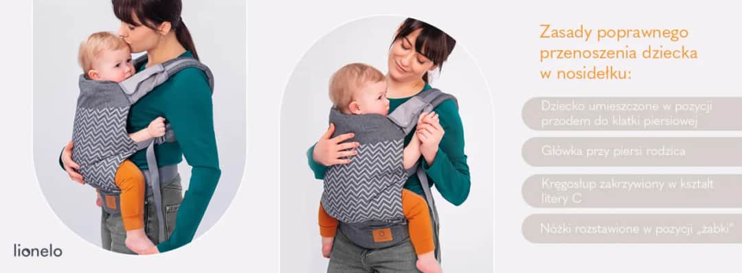 Jak nosić niemowlę według mamy fizjoterapeuty dla zdrowego rozwoju