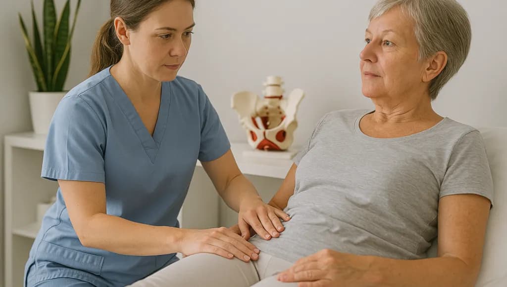 Fizjoterapia uroginekologiczna na czym polega i jak może pomóc w problemach zdrowotnych